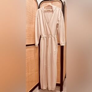 Free people movement sweater jumpsuit
